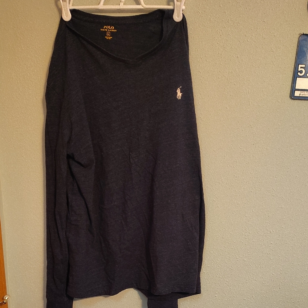 Blue Ralph Lauren Long sleeve Shirt
